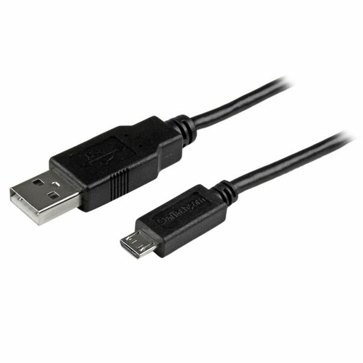 Kabel Micro USB Startech USBAUB3MBK 3 m Svart - 3