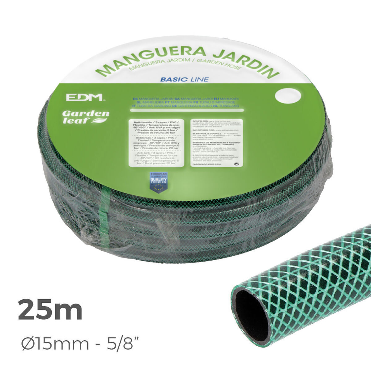 Slang EDM 74071 PVC (25 m) - 5