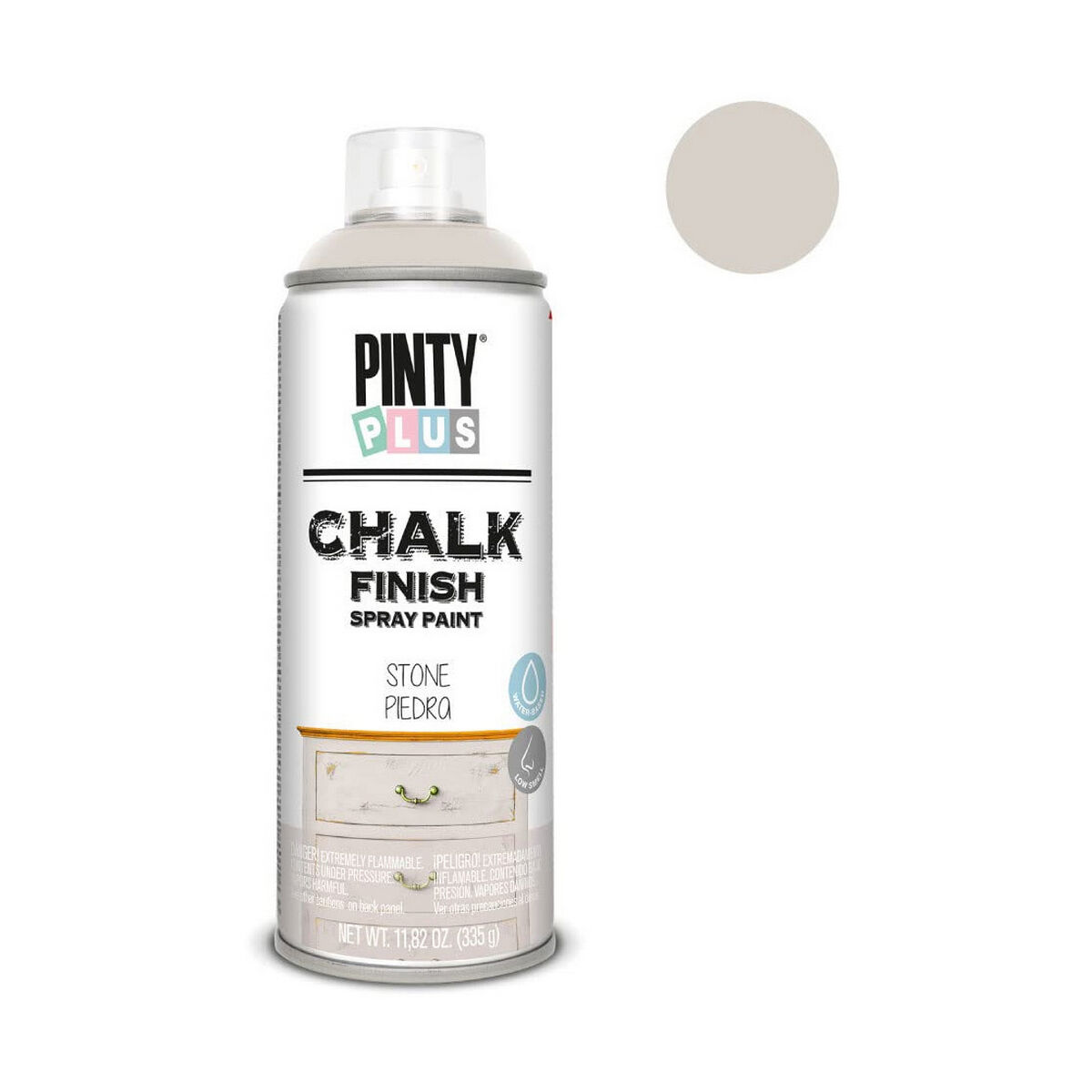 Sprejfärg Pintyplus CK791 Chalk 400 ml Sten - 3