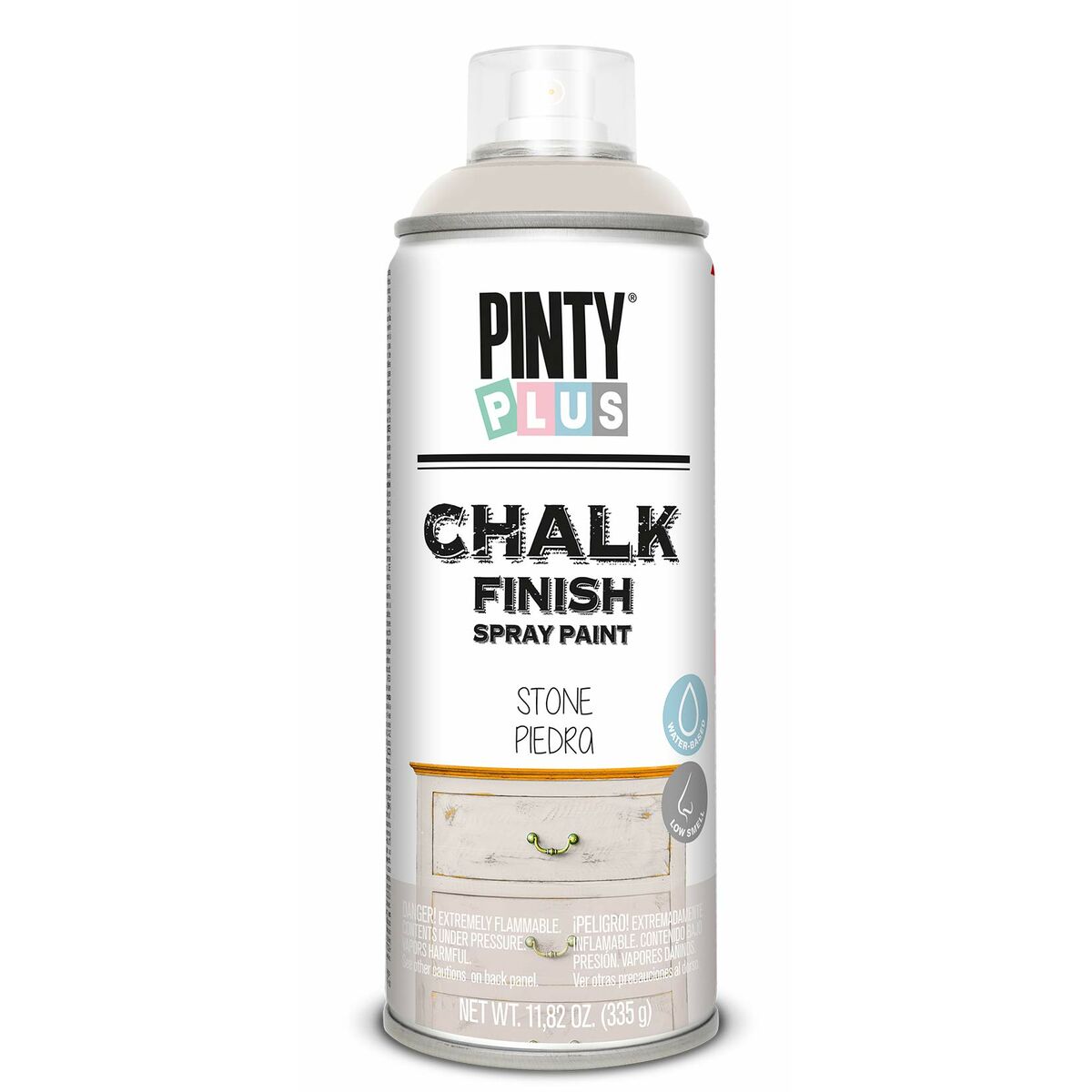 Sprejfärg Pintyplus CK791 Chalk 400 ml Sten - 2