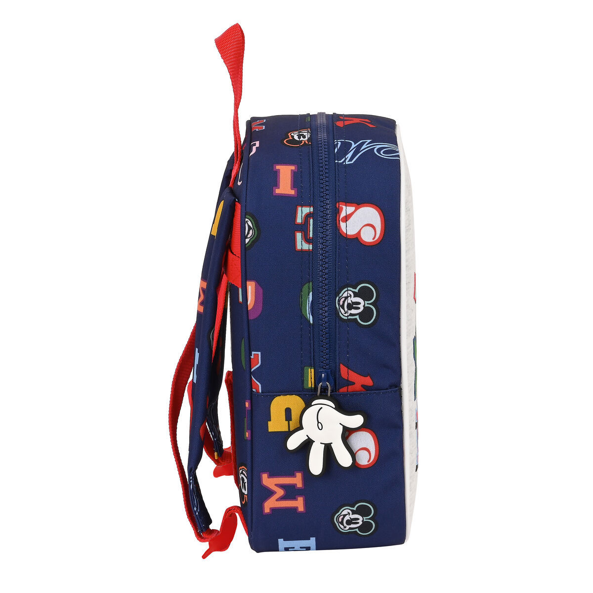 Barnryggsäck Mickey Mouse Clubhouse Only one Marinblå 22 x 27 x 10 cm - 6
