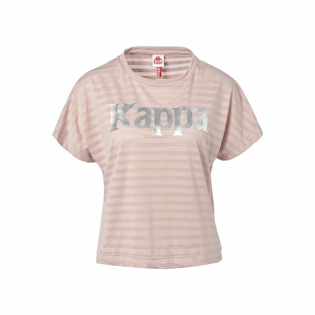 T-shirt med kortärm Dam Kappa Yamila Rosa - 6