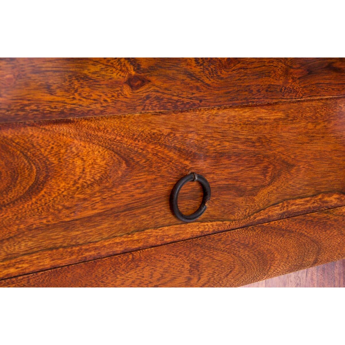 Mottagare DKD Home Decor Brun 110 x 35 x 75 cm - 2