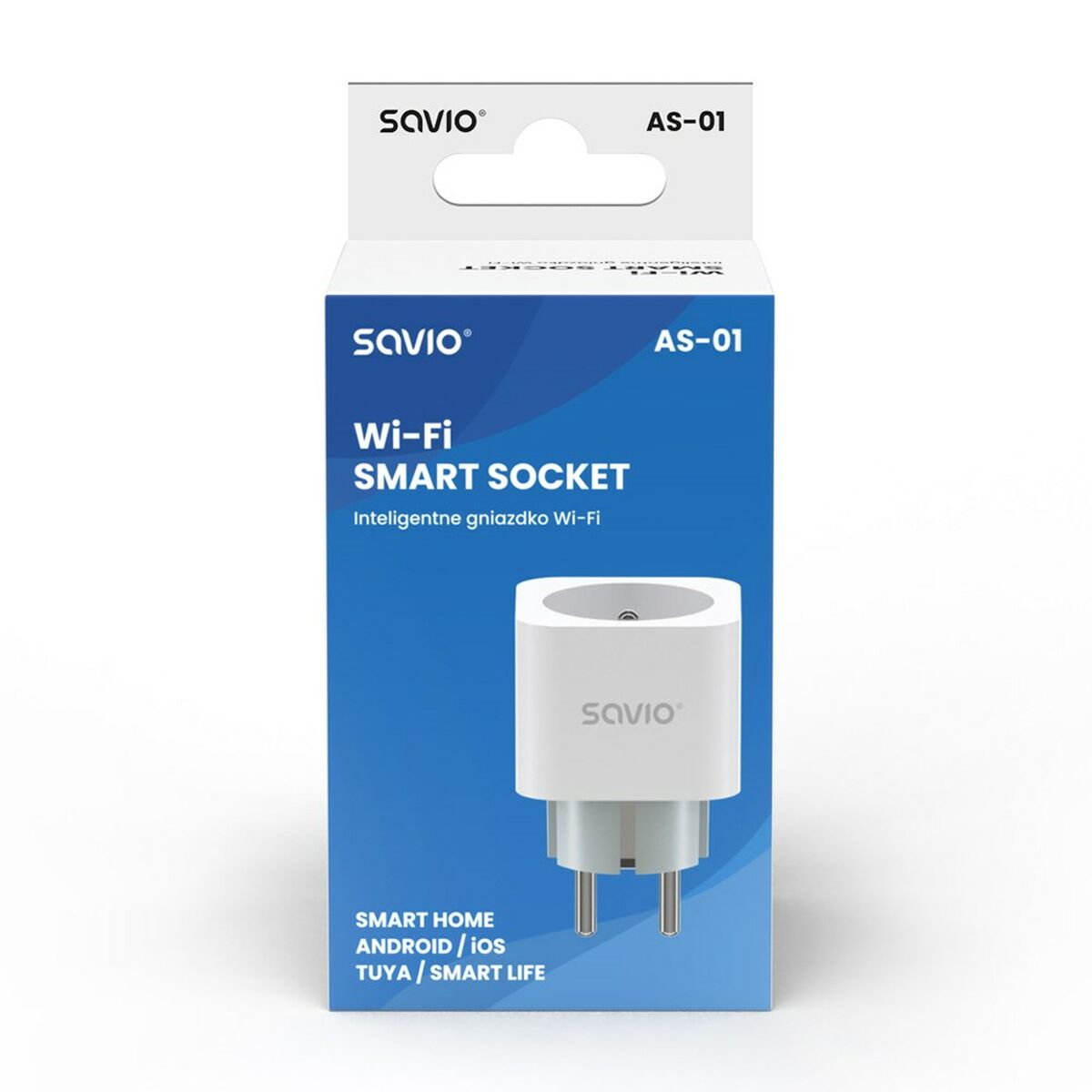 Smartkontakt OR: Intelligent Kontakt Savio AS-01 Wi-Fi - 6