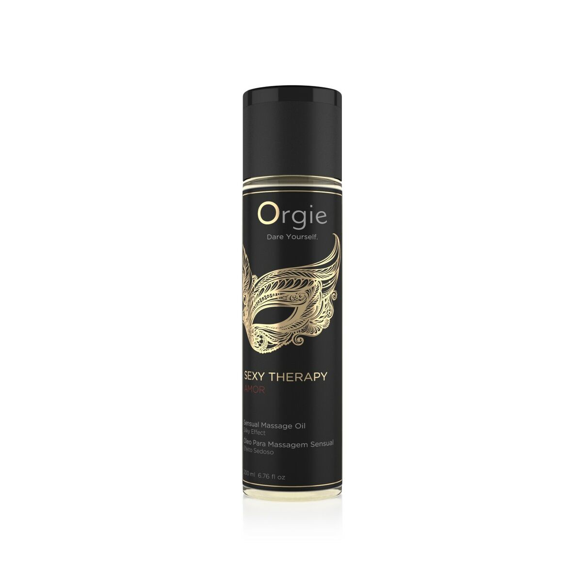 Erotisk Massageolja Orgie SEXY THERAPY LOVE 200 ml - 3
