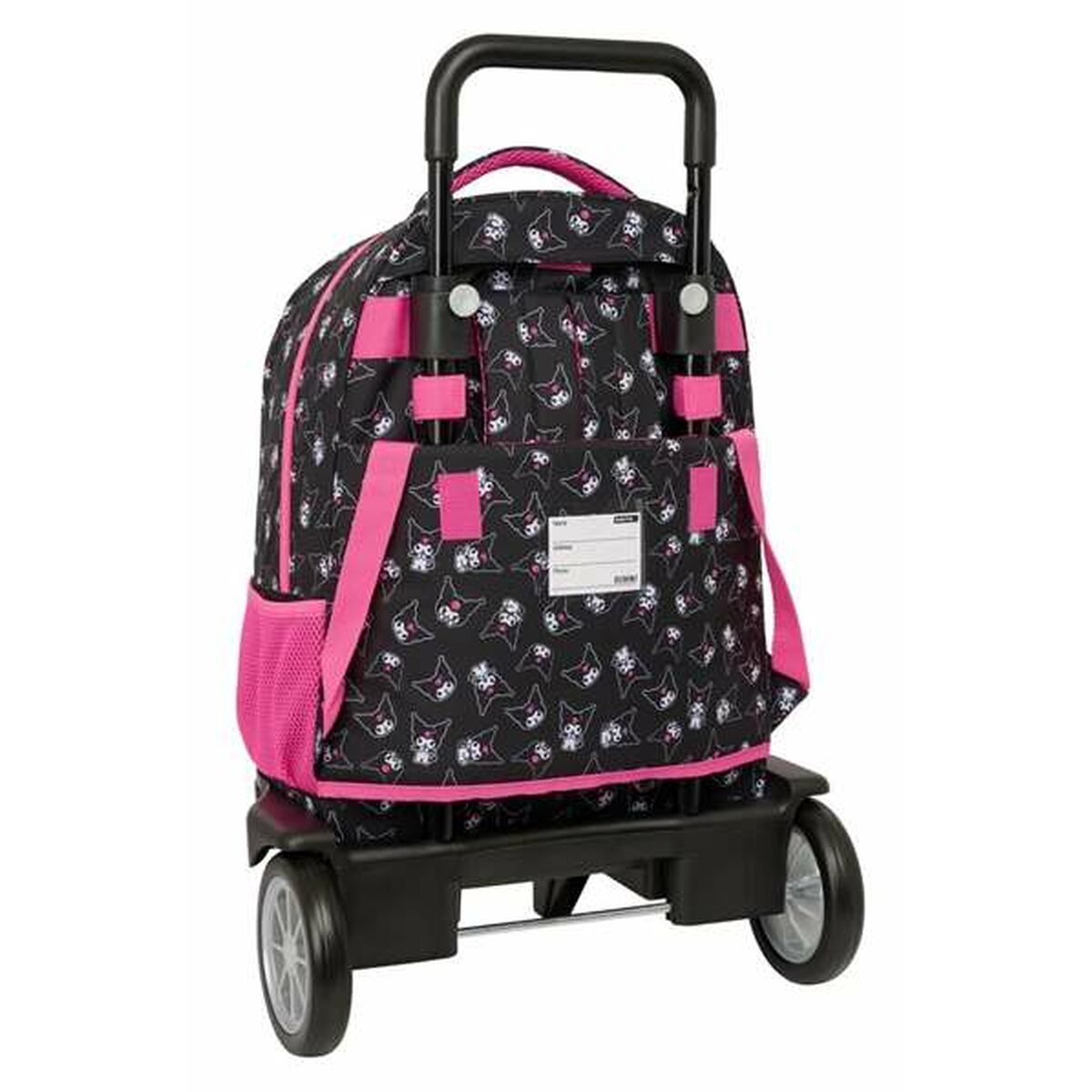 Skolryggsäck Kuromi Svart Fuchsia 33 x 45 x 22 cm - 2