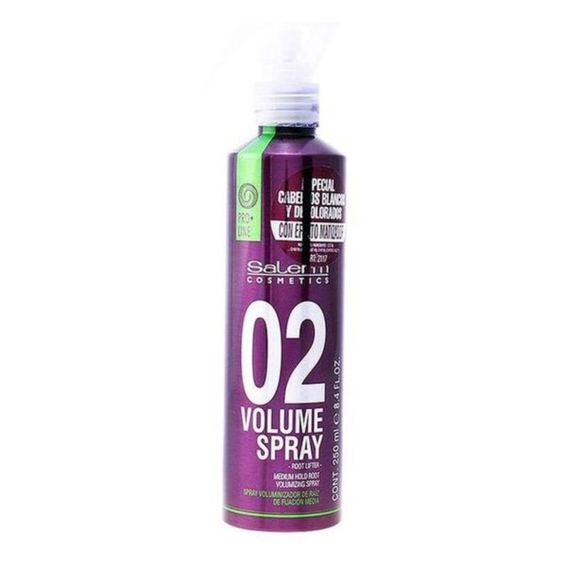 Volymgivande spray Root Lifter Salerm (250 ml) - 3