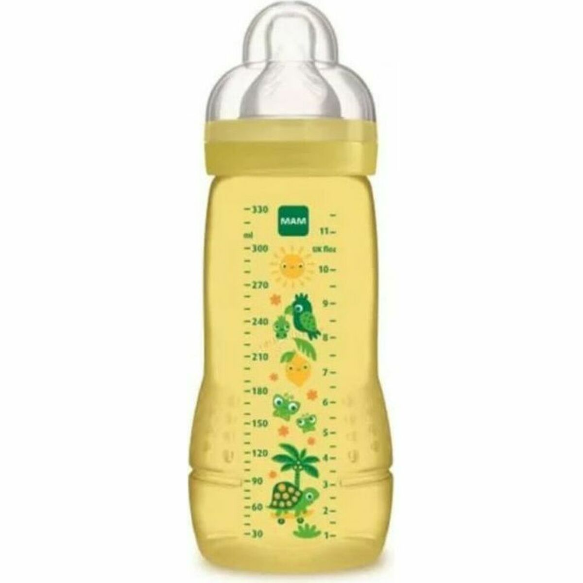 Nappflaska MAM Easy Active Gul 330 ml - 2