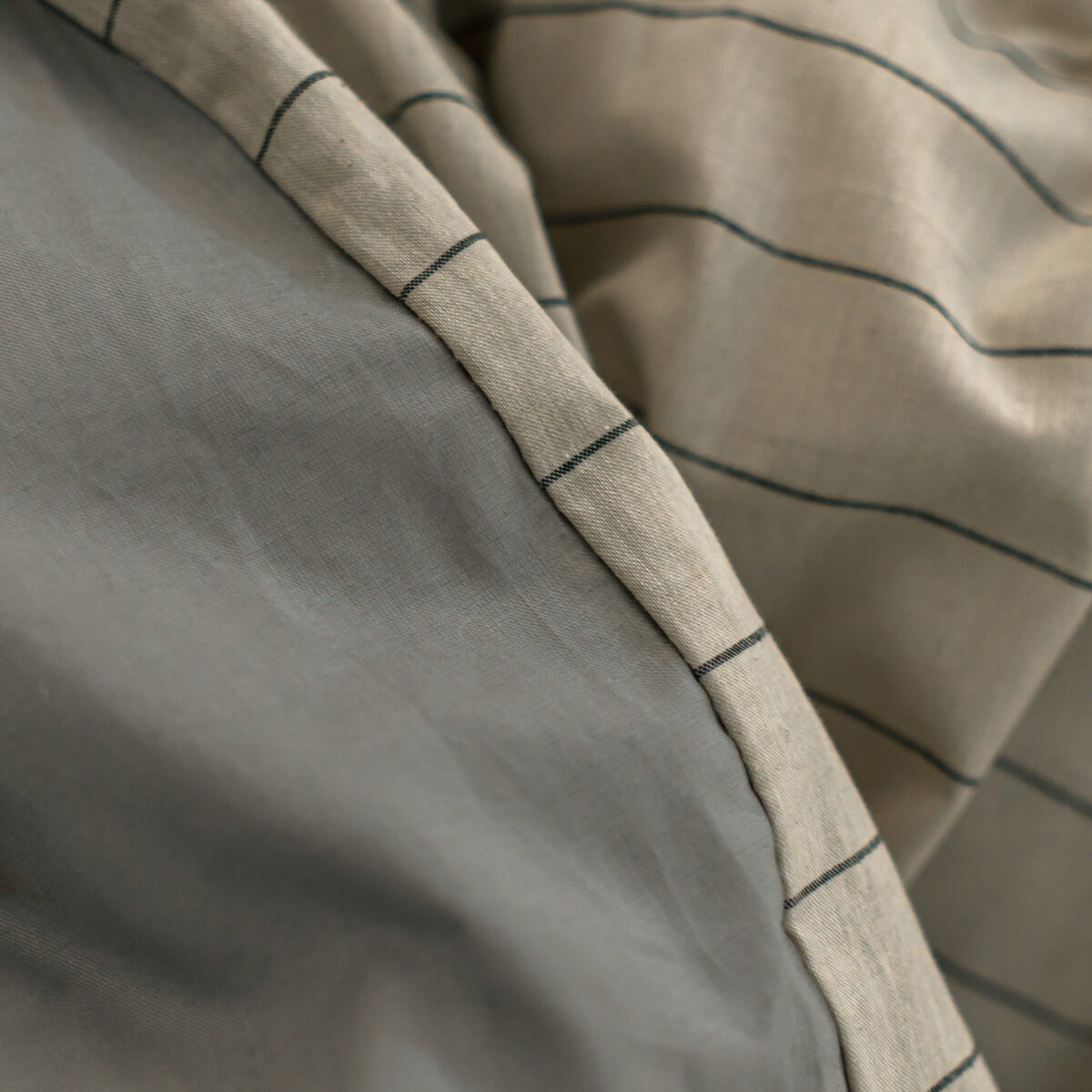 Påslakan HappyFriday Basic Oxford Beige 240 x 220 cm - 5