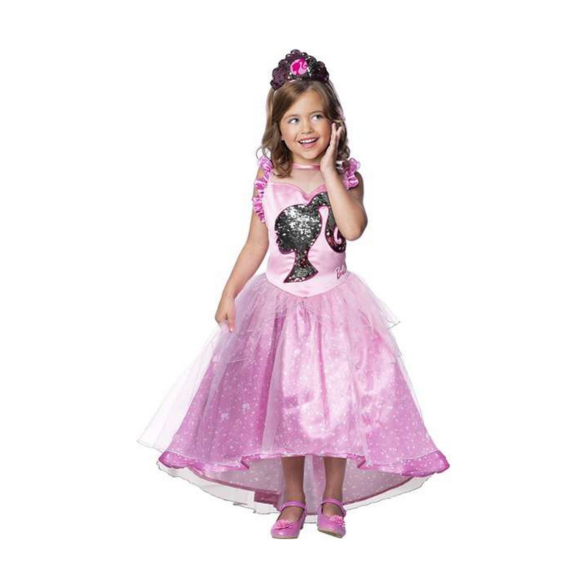 Maskeraddräkt för barn Rubies Barbie Prinsessa