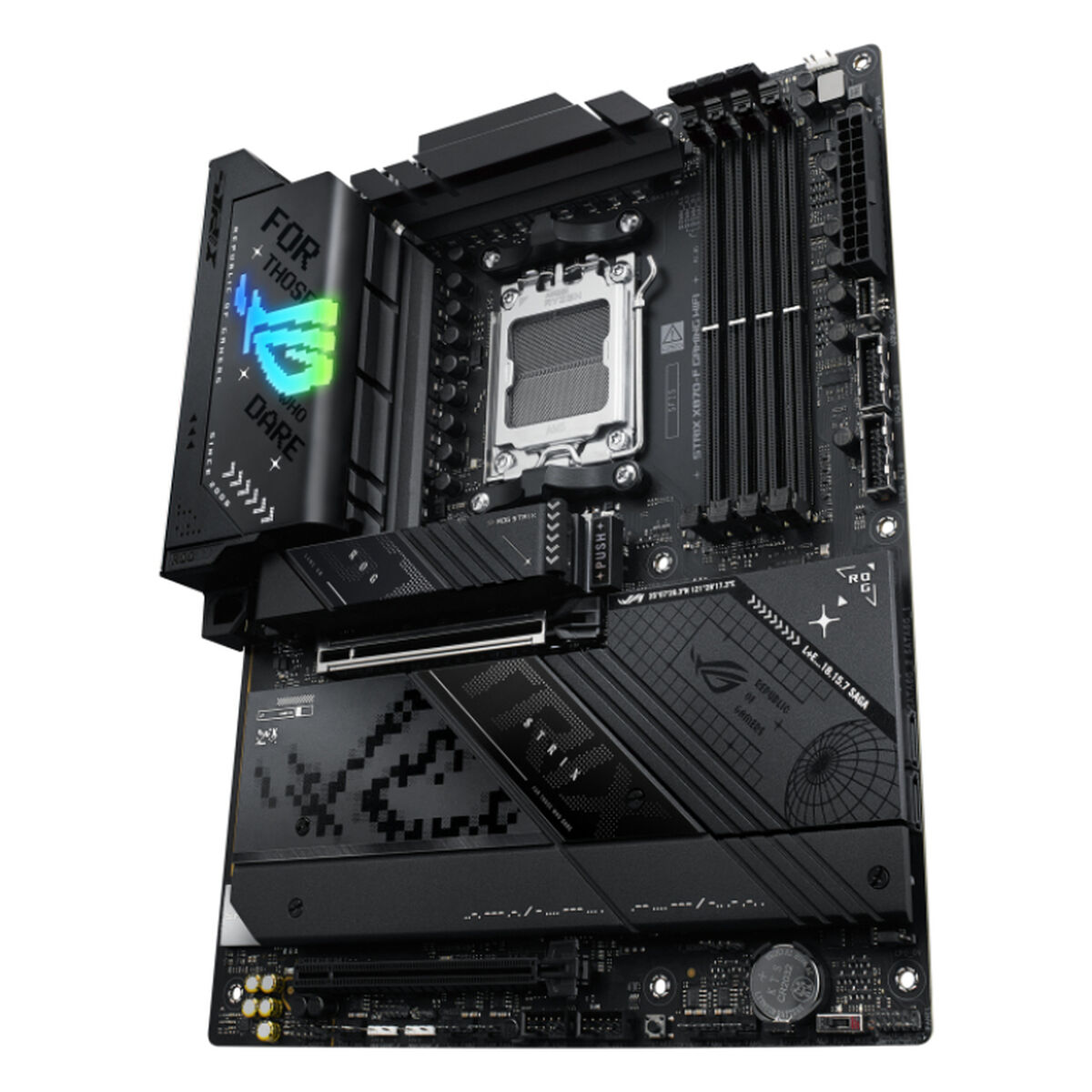 Moderkort Asus ROG STRIX X870-F GAMING WIFI AMD AMD AM5 AMD - 4