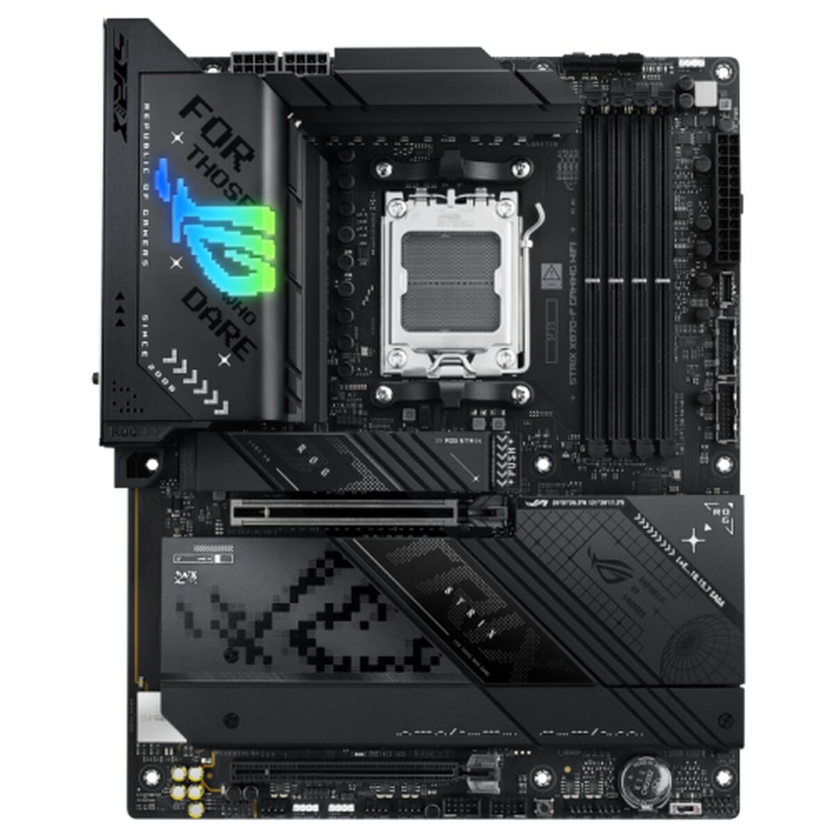 Moderkort Asus ROG STRIX X870-F GAMING WIFI AMD AMD AM5 AMD