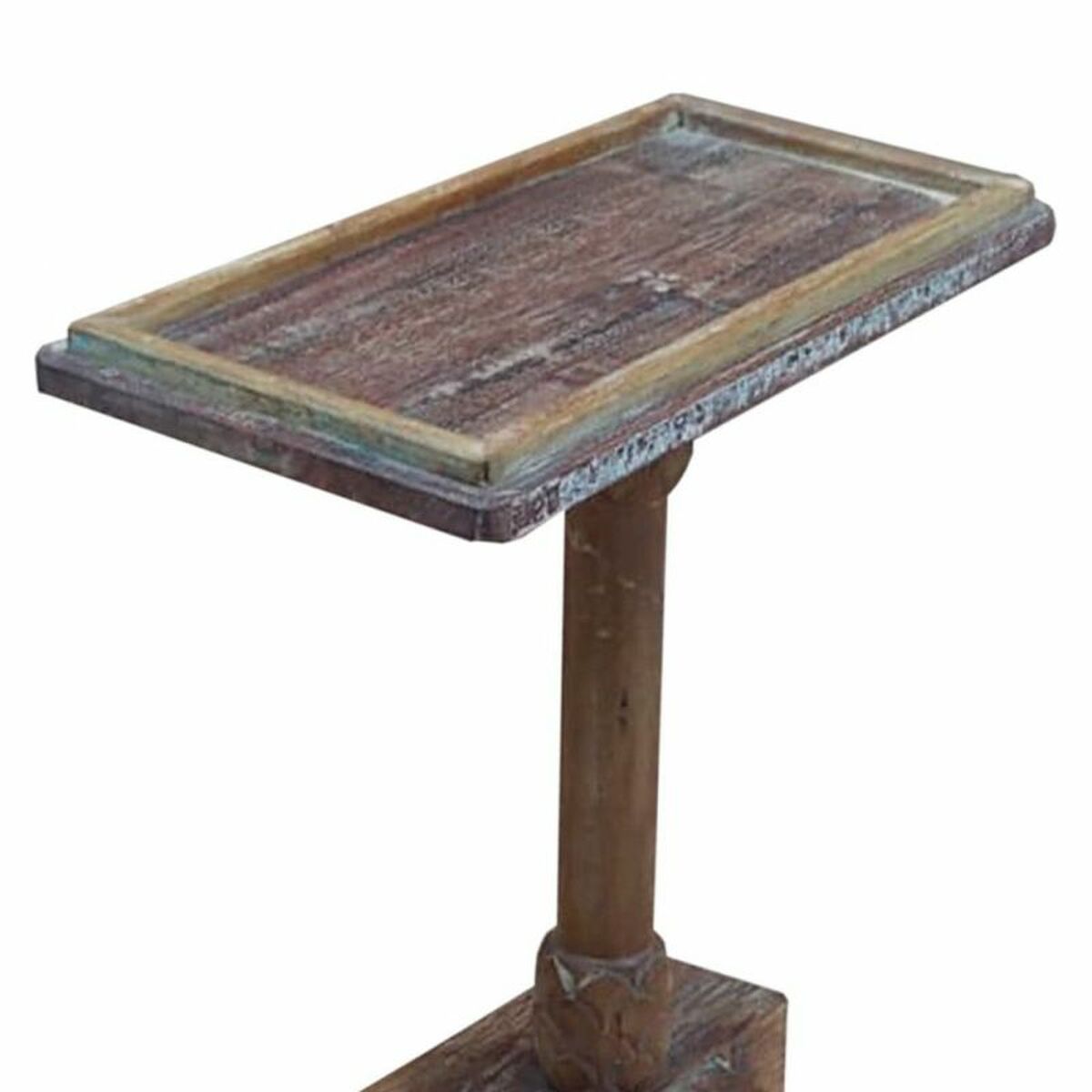 Sidobord Alexandra House Living Brun Återvunnet Trä 23 x 49 x 46 cm - 3