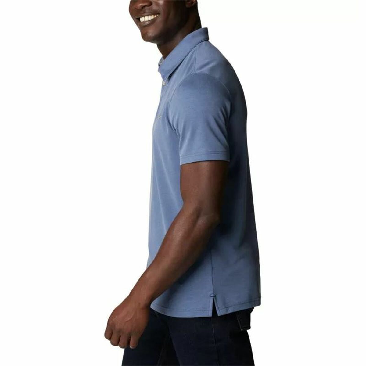 Polotröja kortärmad Herr Columbia Nelson Point™ Indigo - 3
