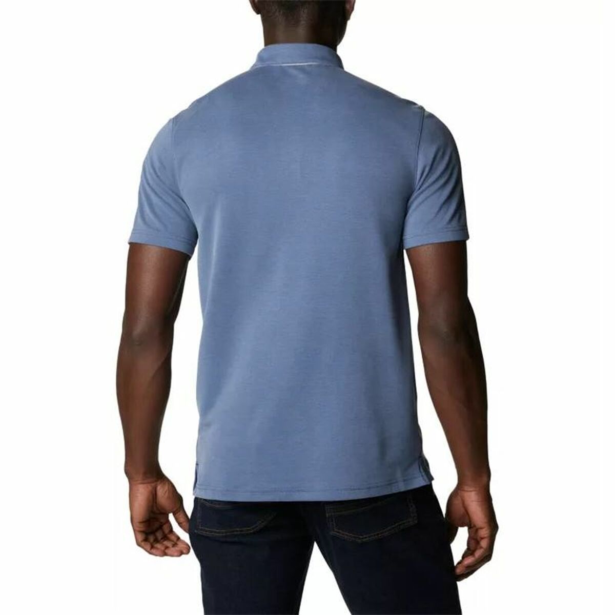 Polotröja kortärmad Herr Columbia Nelson Point™ Indigo - 2