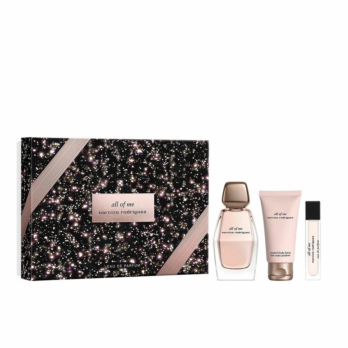 Parfymset Damer Narciso Rodriguez All Of Me All Of Me EDP 3 Delar