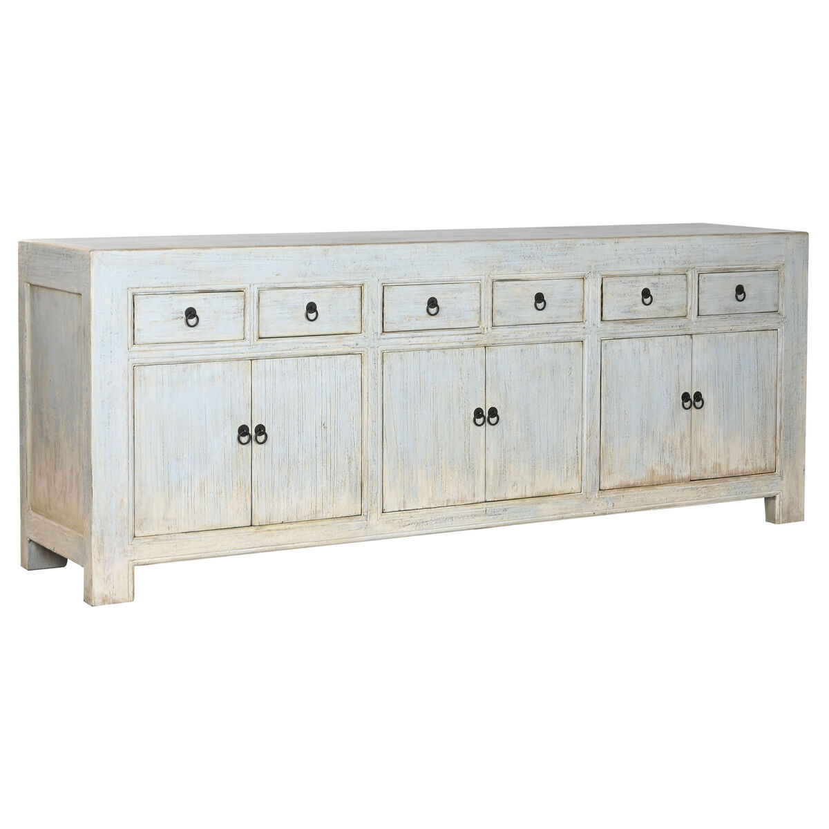 Skänk Home ESPRIT Almträ 220 x 45 x 85 cm
