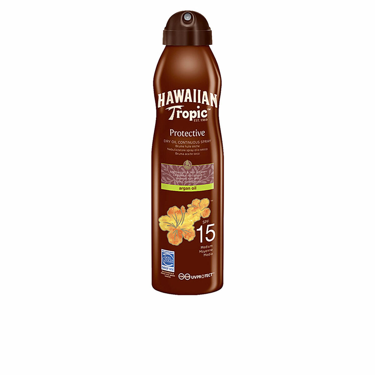 Solskyddsspray Argan Oil Hawaiian Tropic (177 ml) - 3
