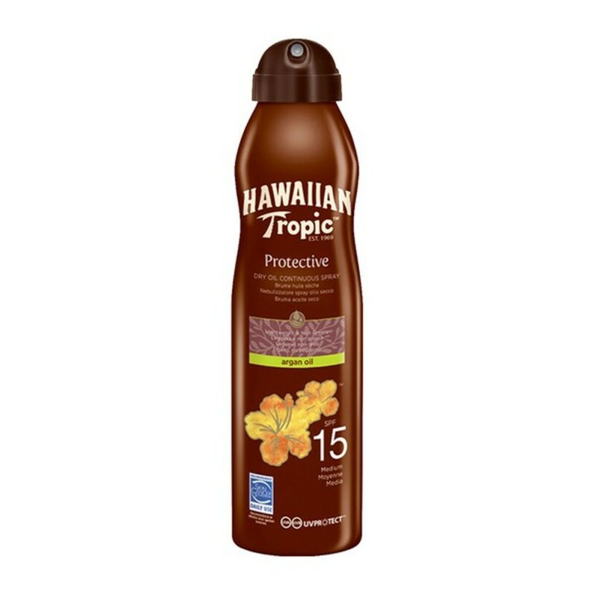 Solskyddsspray Argan Oil Hawaiian Tropic (177 ml) - 2