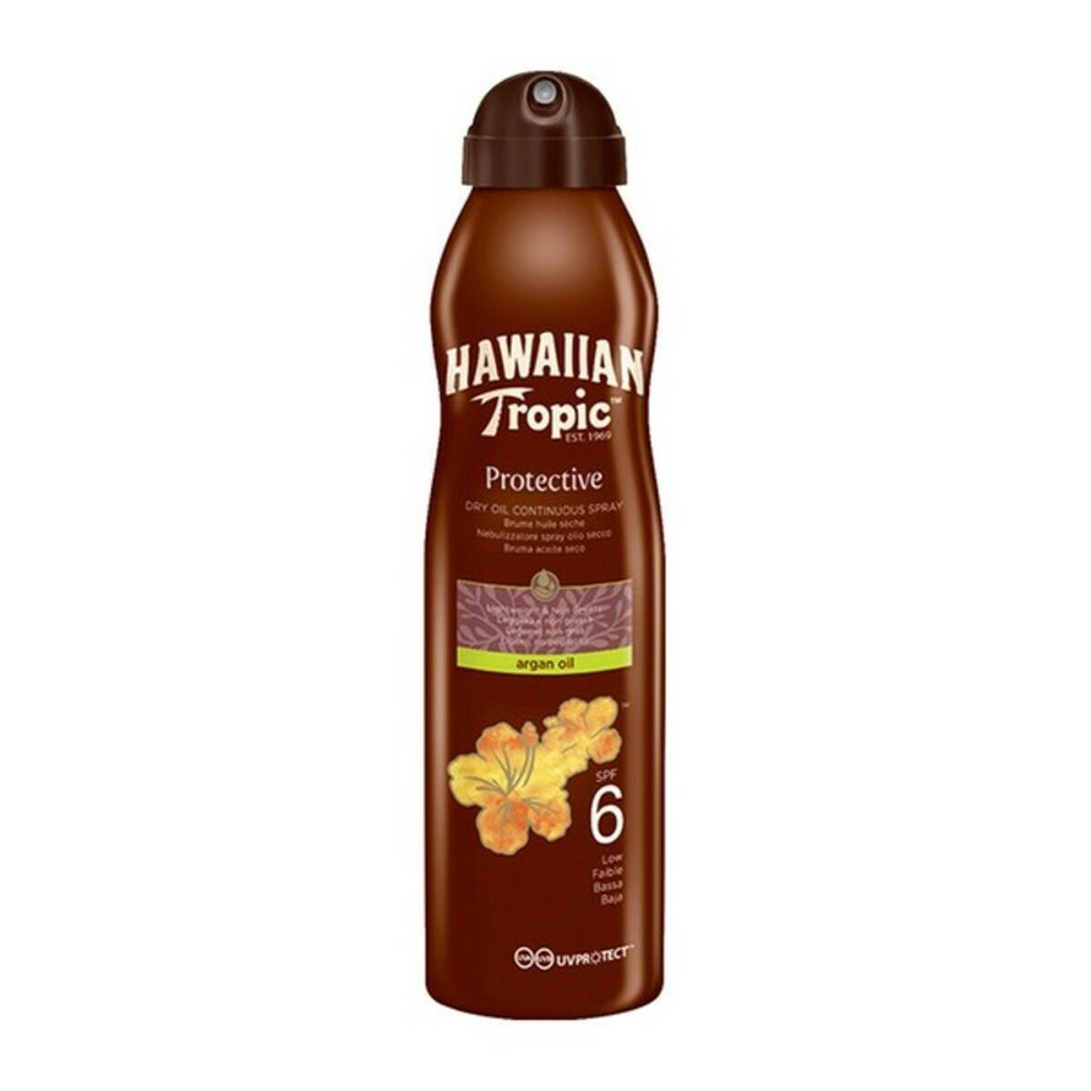 Solskyddsspray Argan Oil Hawaiian Tropic (177 ml)