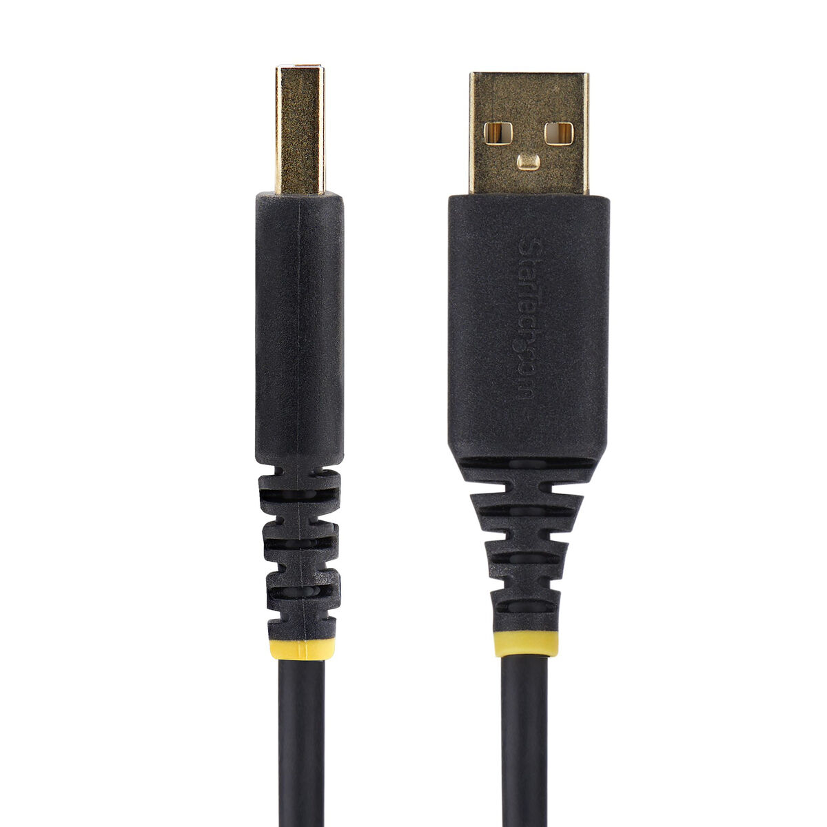 USB-kabel Startech 1P3FFCB-USB-SERIAL Svart 1 m