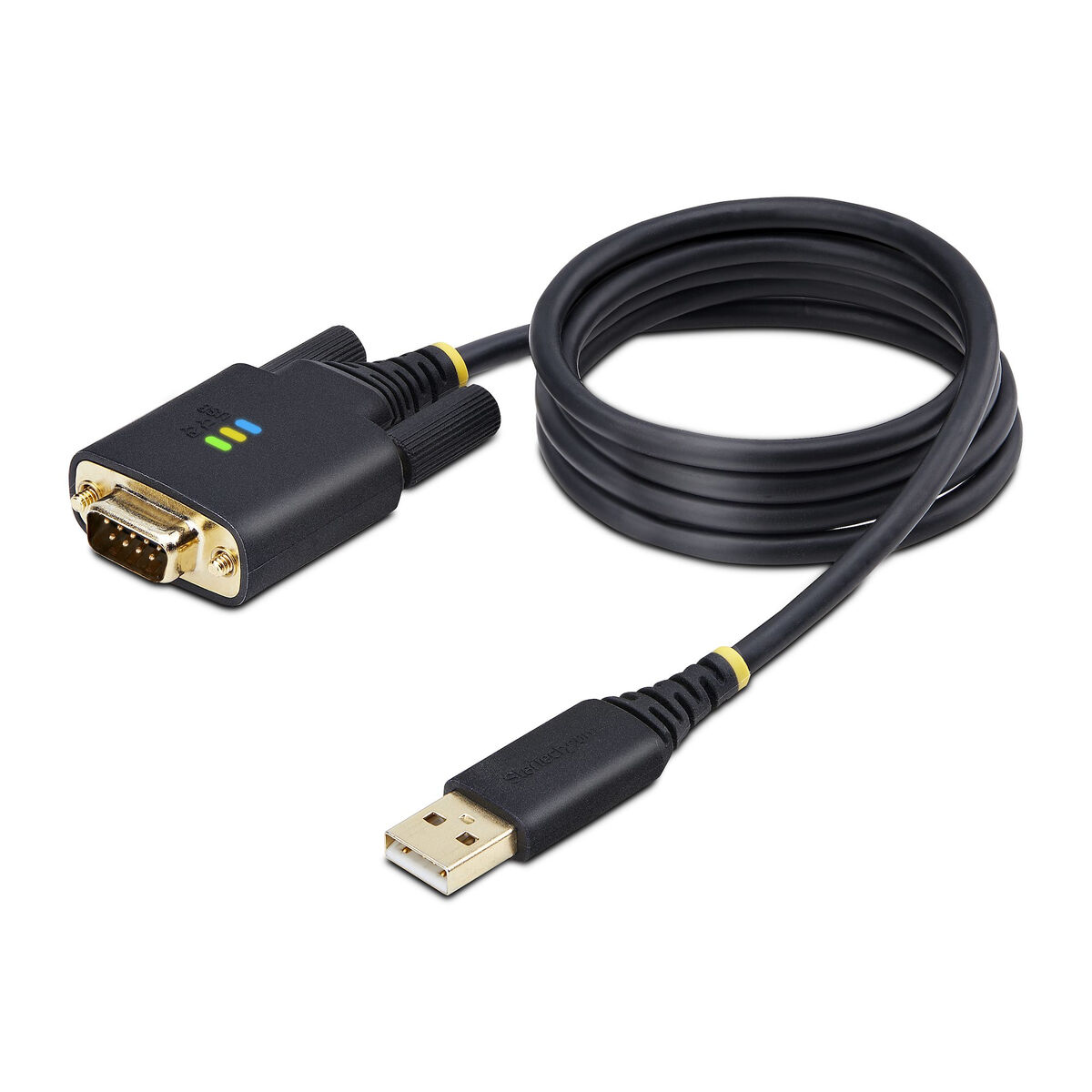 USB-kabel Startech 1P3FFCB-USB-SERIAL Svart 1 m - 3