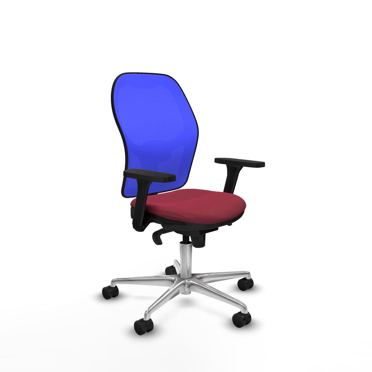 Kontorsstol Piqueras y Crespo 3D086N0 Rödbrun