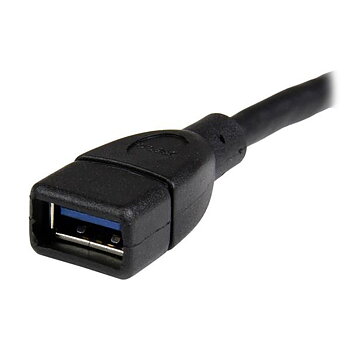 USB-kabel Startech USB3EXT6INBK         Svart