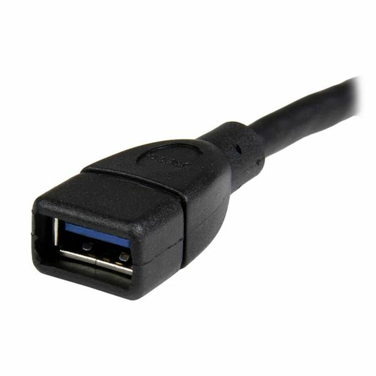 USB-kabel Startech USB3EXT6INBK         Svart - 5