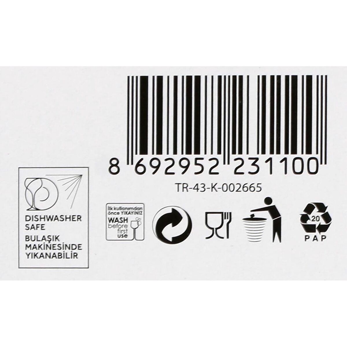 Glasset LAV Vera 360 ml 6 Delar - 4