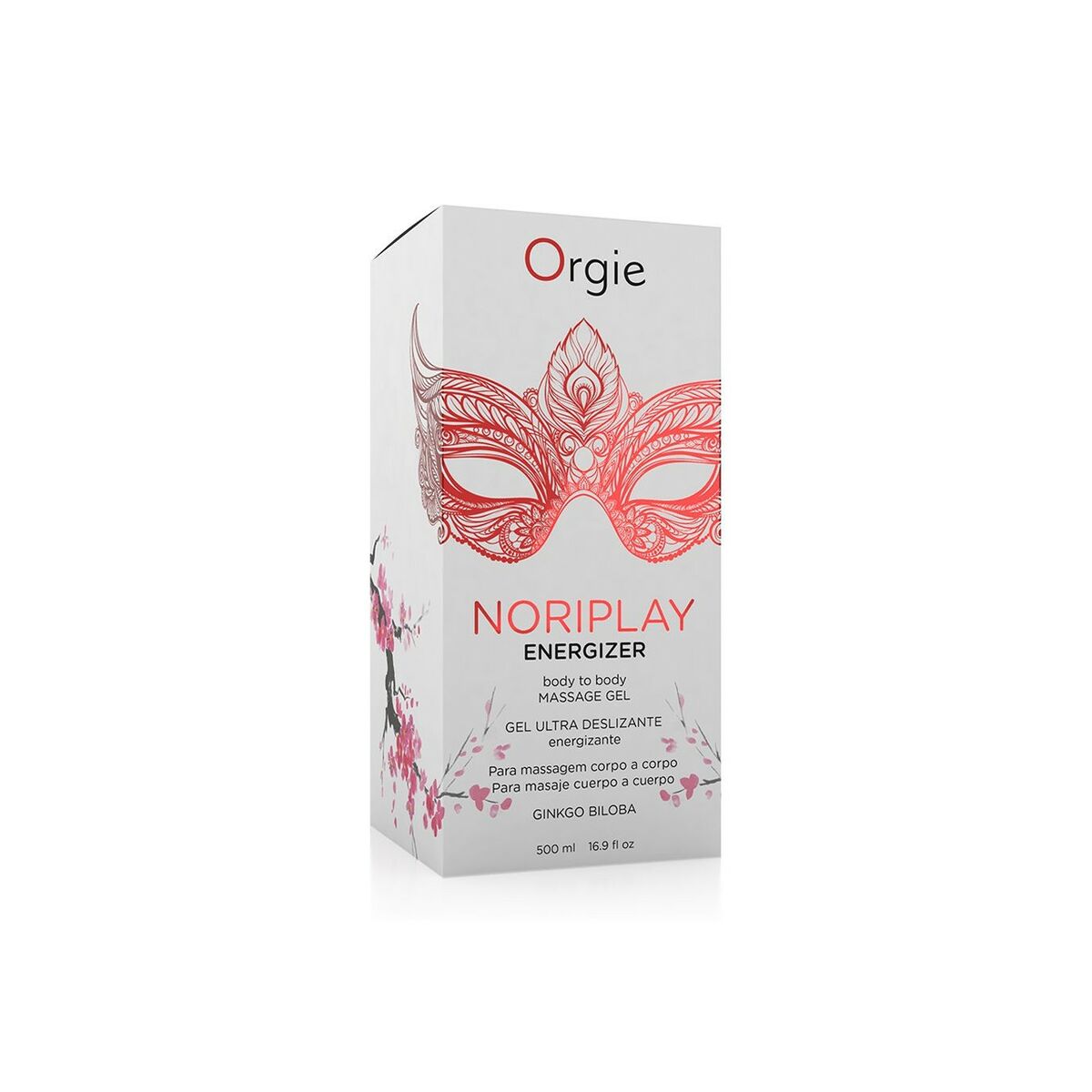 Erotisk Massageolja Orgie Noriplay Energizer 500 ml - 5