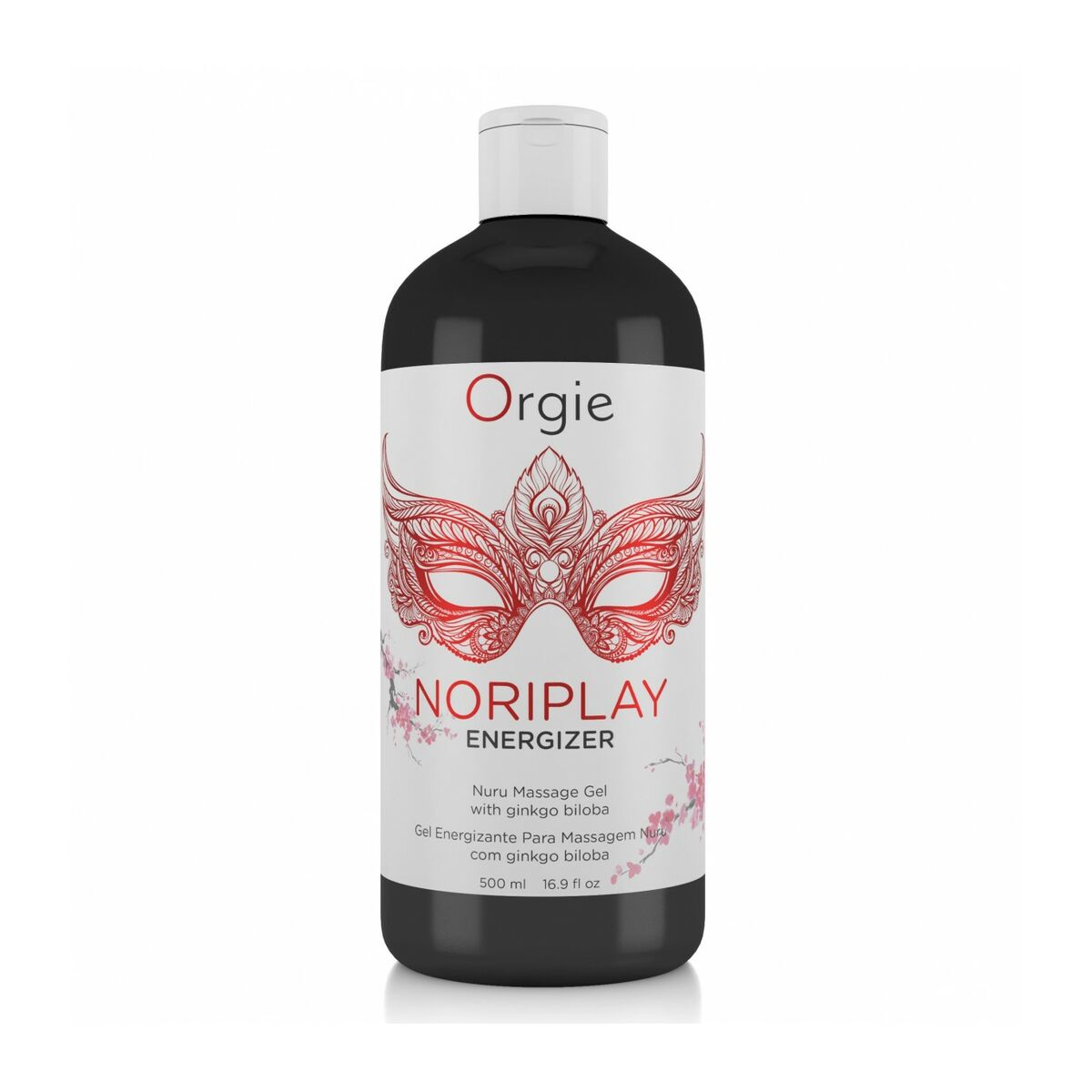 Erotisk Massageolja Orgie Noriplay Energizer 500 ml - 4