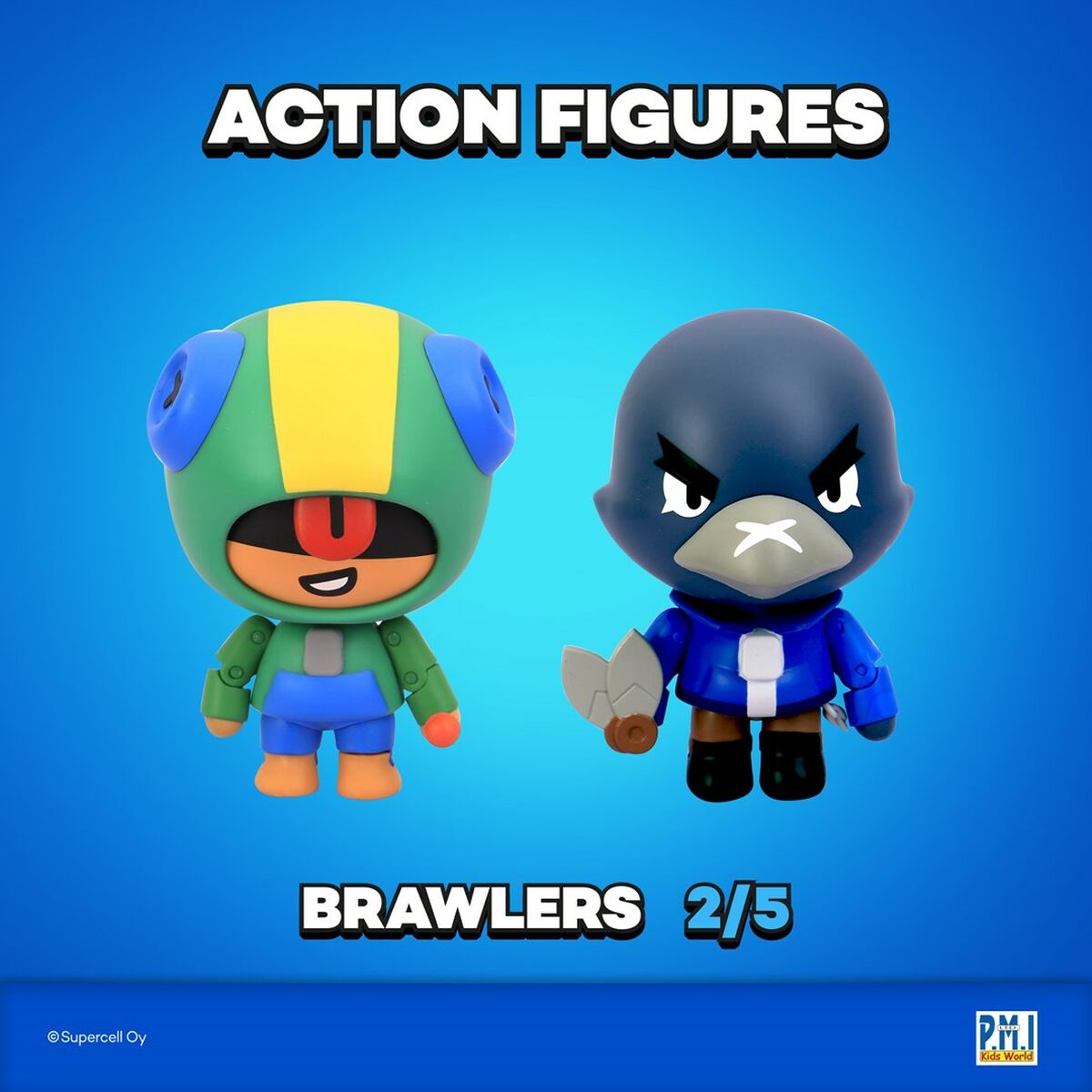Sats med figurer Brawl Stars BRW6015B 2 Delar - 3
