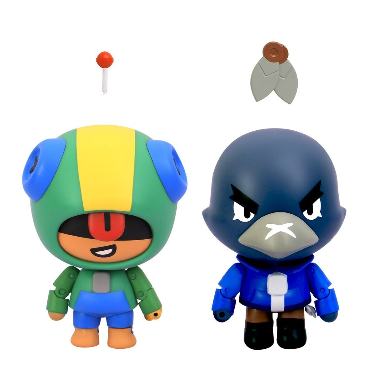 Sats med figurer Brawl Stars BRW6015B 2 Delar - 2