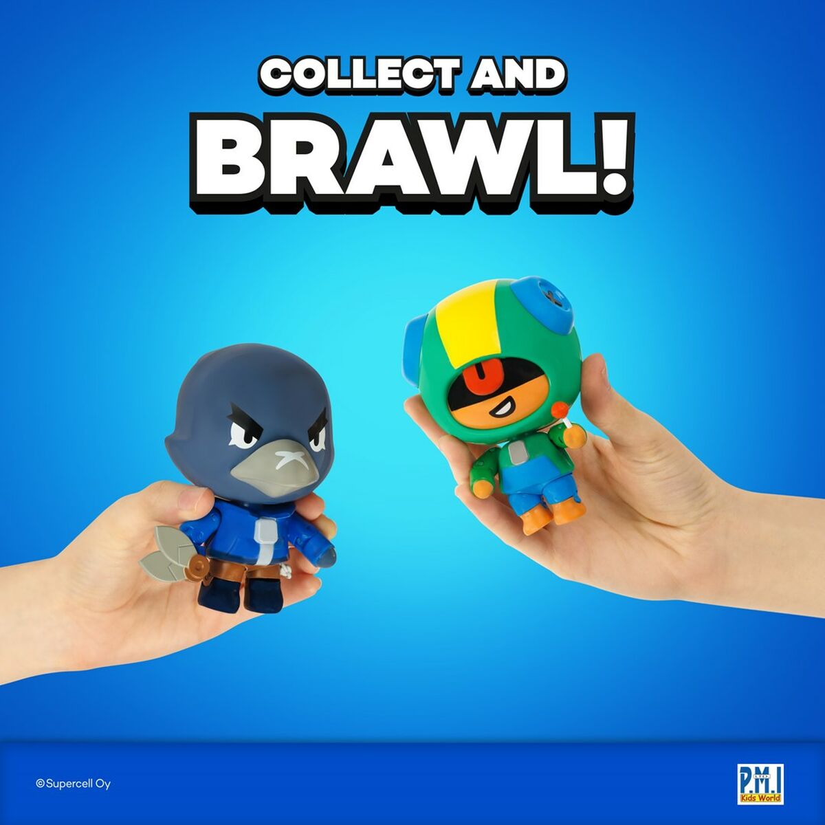 Sats med figurer Brawl Stars BRW6015B 2 Delar - 6