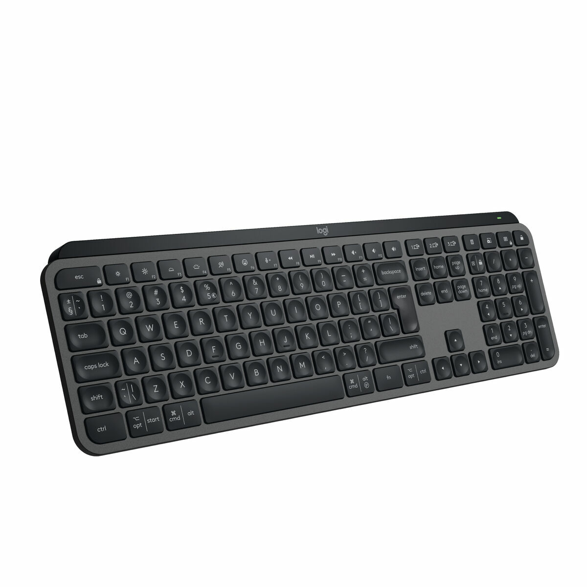 Trådlöst Tangentbord Logitech Qwerty Spanska Grafit Stål - 2