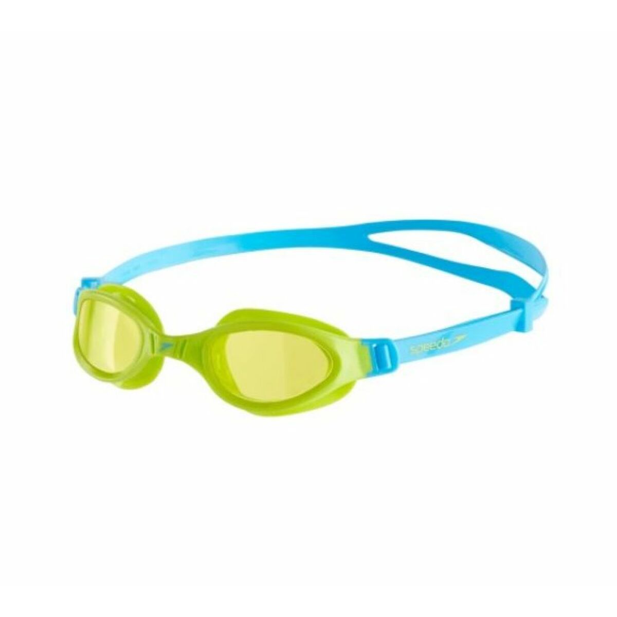 Simglasögon för barn Speedo Futura Plus Gul (One size) - 4