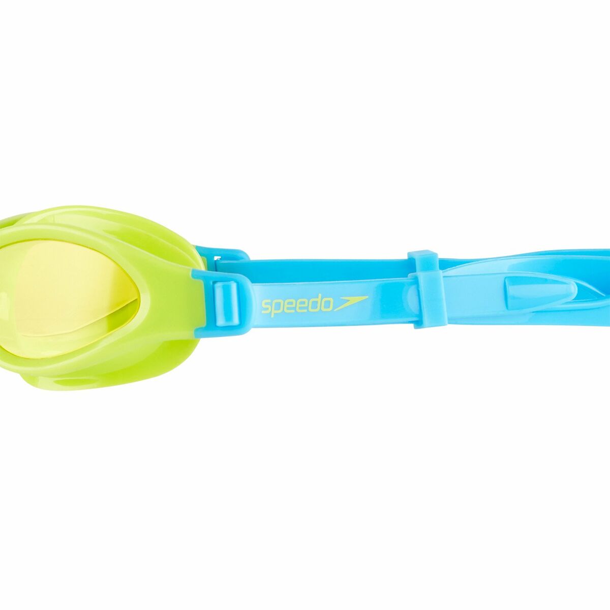 Simglasögon för barn Speedo Futura Plus Gul (One size) - 2