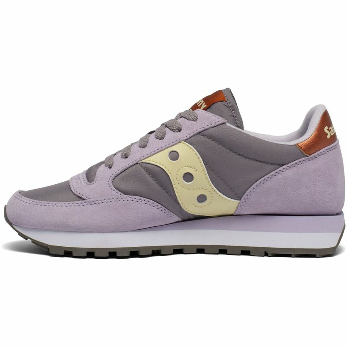 Gymnastiksko, Dam Saucony Jazz Original Lila