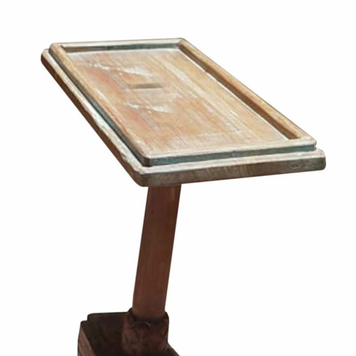 Sidobord Alexandra House Living Brun Återvunnet Trä 23 x 49 x 46 cm - 3