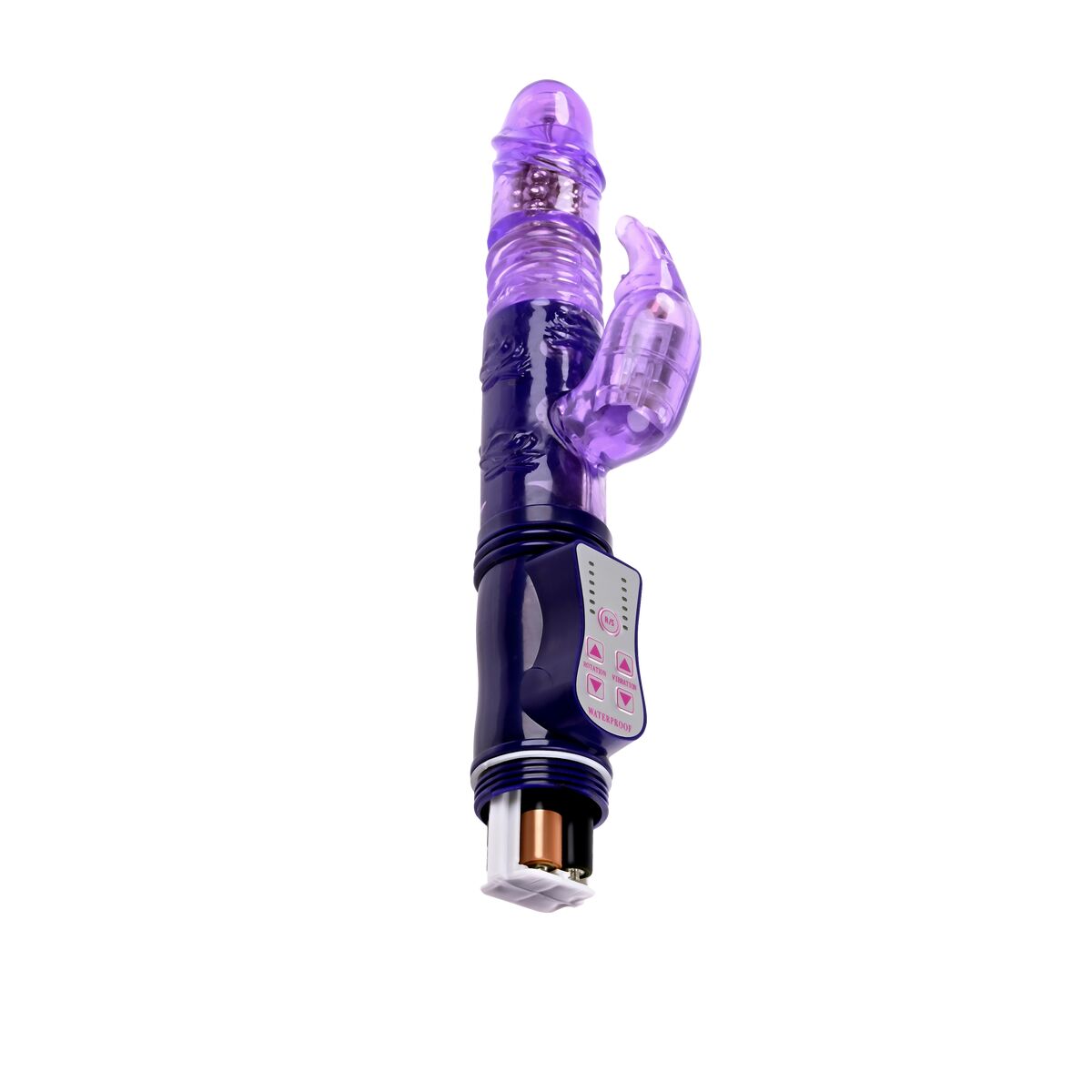 G-spotvibrator Selopa Bunny Purpur - 6