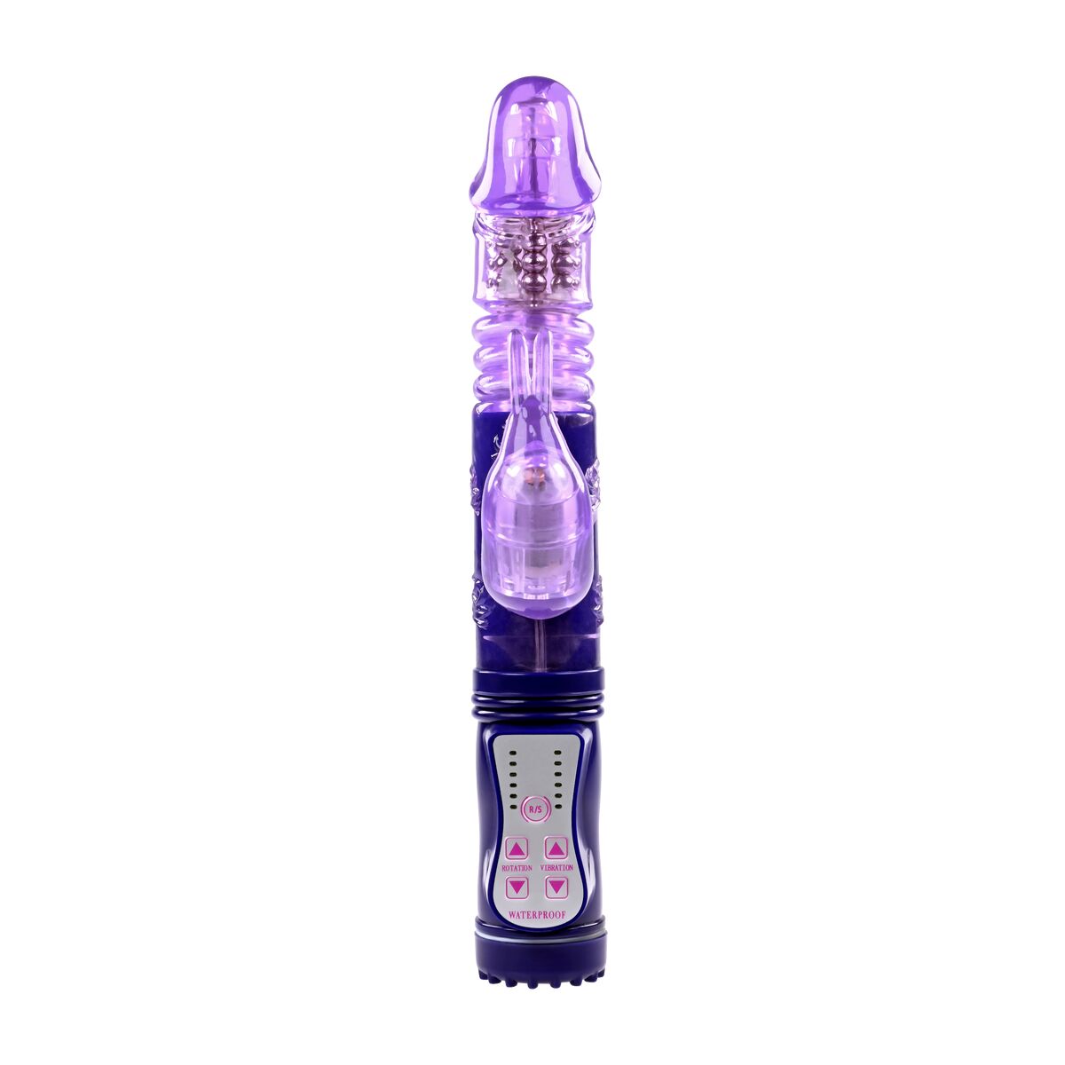 G-spotvibrator Selopa Bunny Purpur - 3