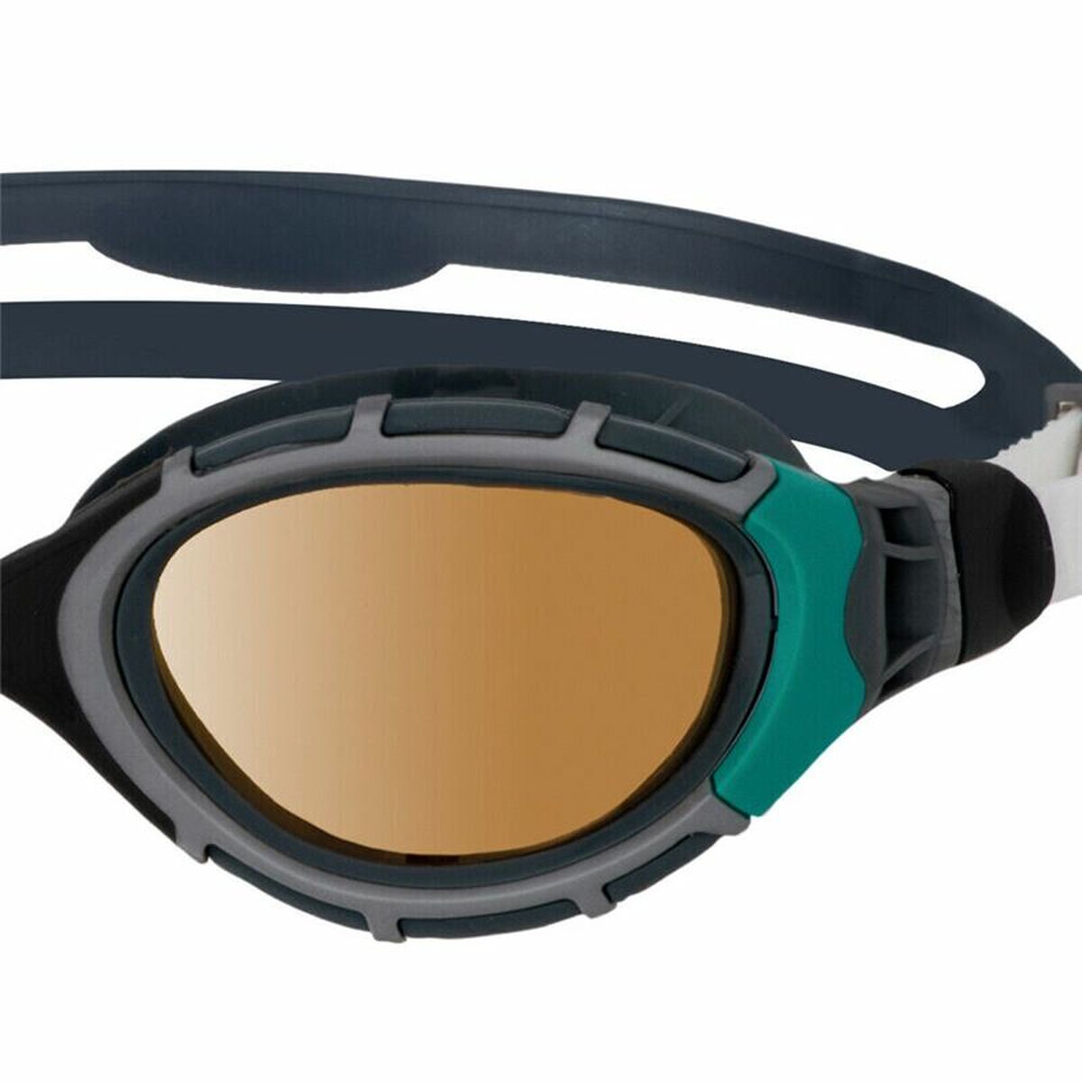 Simglasögon för barn Zoggs Predator Flex Polarized Svart Liten - 3