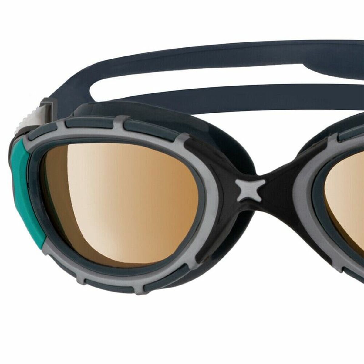 Simglasögon för barn Zoggs Predator Flex Polarized Svart Liten - 4