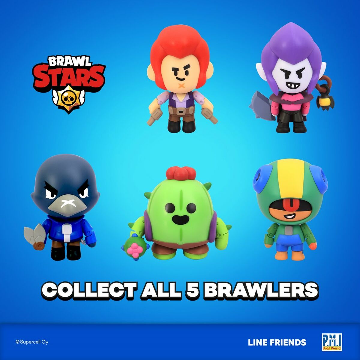 Actionfigurer Brawl Stars BRW6010A - 5