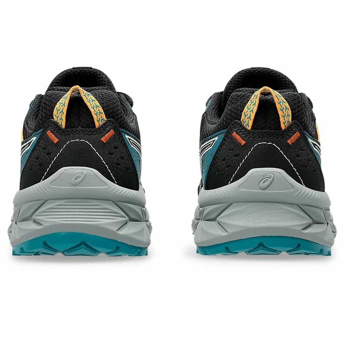 Sportskor för barn Asics Pre Venture 9 GS Blå Svart - 6