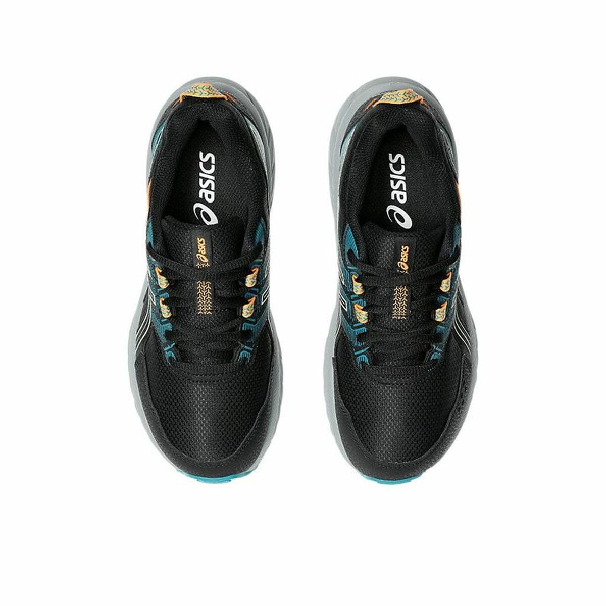 Sportskor för barn Asics Pre Venture 9 GS Blå Svart - 4