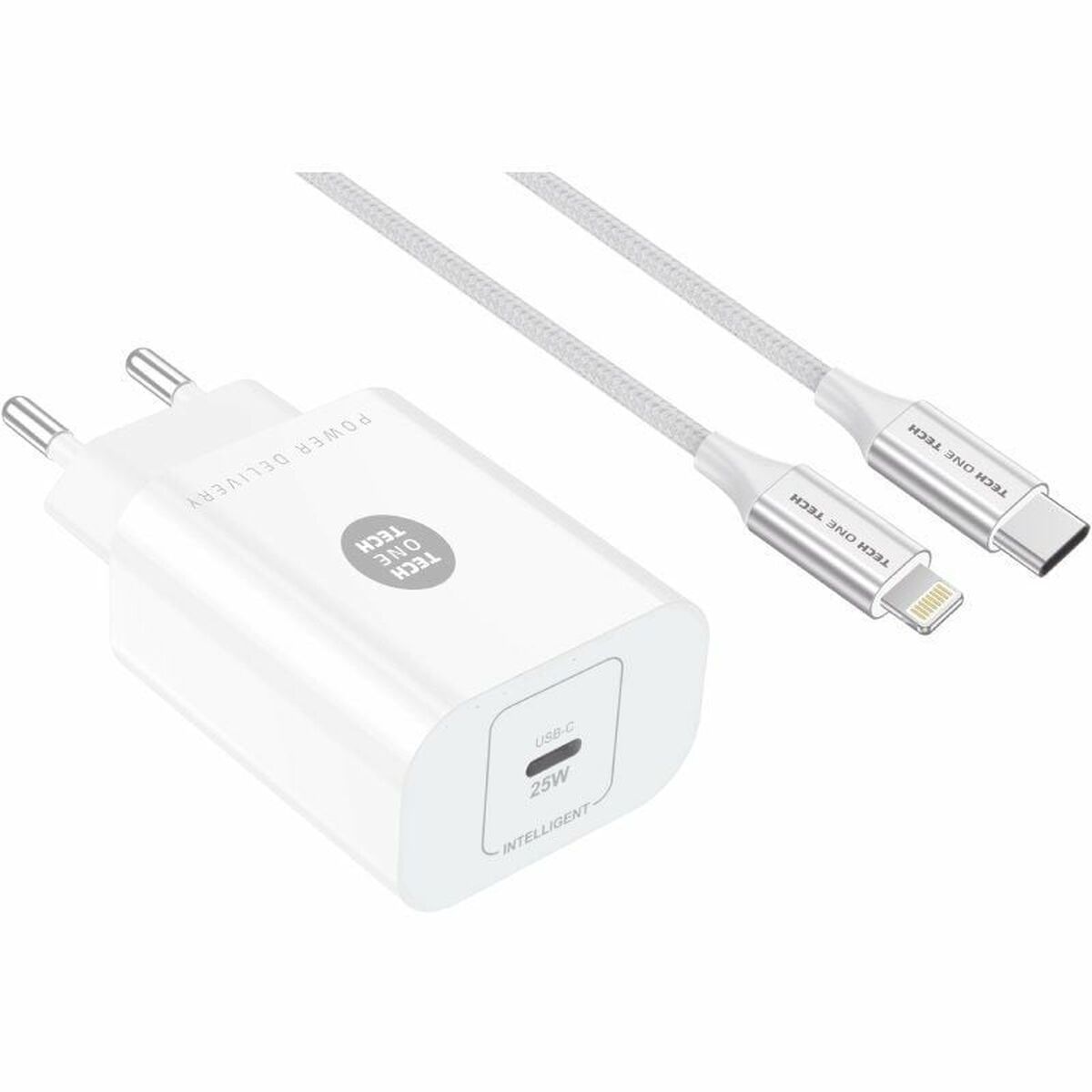 Väggladdare Tech One Tech TEC2265 25 W - 3