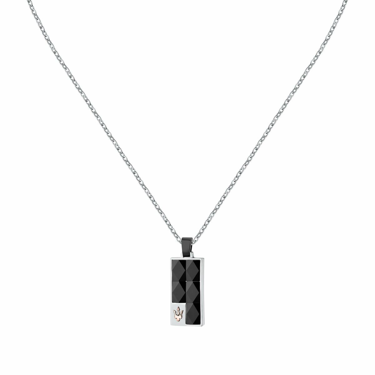 Herrhalsband Maserati JM423ATZ27 50 cm - 3
