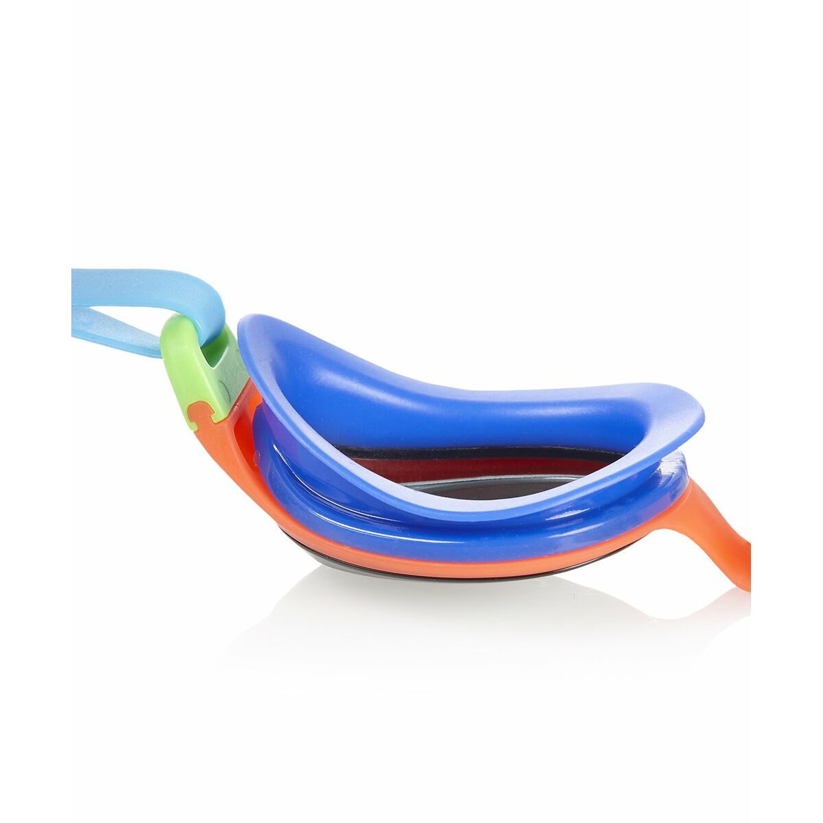 Simglasögon för barn Speedo Holowonder JU Orange (One size) - 2